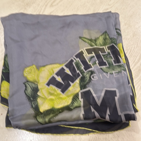 Givenchy silk scarf 50 “ x 50” - Picture 3 of 4